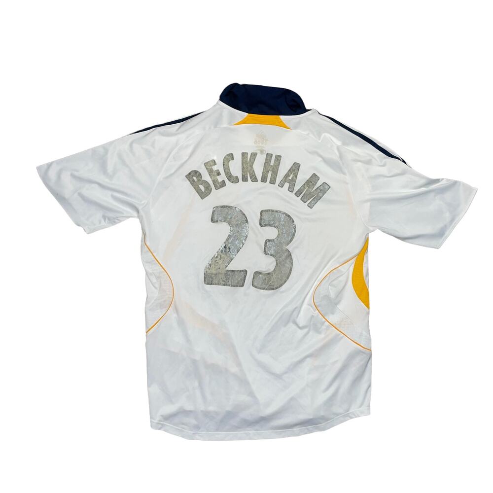 Adidas Los Angeles Galaxy Beckham Jersey XL - Picture 3 of 4